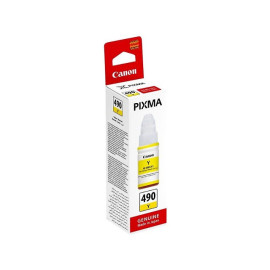 Tinta Canon GI-490Y žuta original