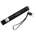 Laser s efektima, 532nm, ključ, 1x18650, zeleni