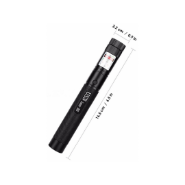 Laser s efektima, 532nm, ključ, 1x18650, zeleni