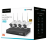 Video nadzor Wi-Fi 4 kamere + snimač Connect C200