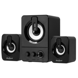 Zvučnici za PC 2.1 Rebel KOM1160 11W 