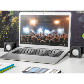 Zvučnici za PC 2.1 Rebel KOM1150 6W 