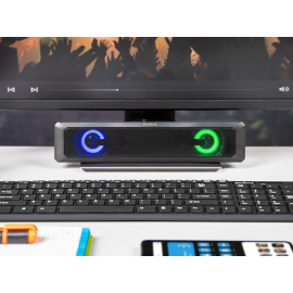 Zvučnici za PC 2.1 Rebel KOM1165 6W 