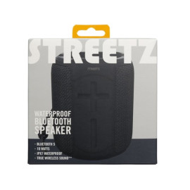 Zvučnik bluetooth Streetz CM765; IPX7; 10W; crni