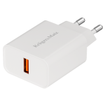 Pretvarač 230VAC / 1xUSB 3A 18W QC3.0 brzi K&M