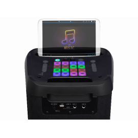 Zvučnik bluetooth prijenosni 120W PAR 221DJ