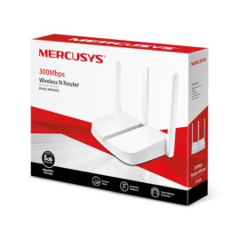 WLAN AP router .11b/g/n 300Mb 3xLAN Mercusys MW305