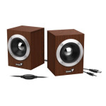 Zvučnici za PC 2.0 Genius SP-HF280 6W; drveni