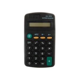 Kalkulator KK-402; 8 brojki na zaslonu; 1xAA