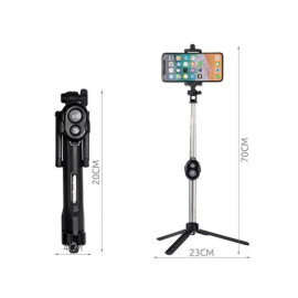 Držač za selfie bluetooth; tripod + daljinski