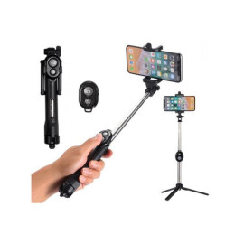 Držač za selfie bluetooth; tripod + daljinski