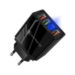 Pretvarač 230VAC / 4xUSB 3.0 3,1A QC Izoix