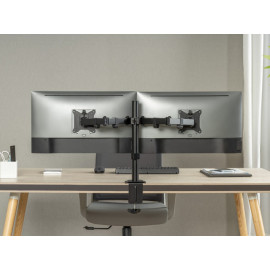 Nosač za 2 monitora 9kg 17