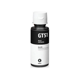 Tinta HP GT51 crna zamjenska; 90ml
