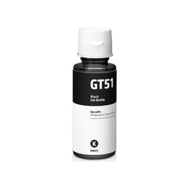 Tinta HP GT51 crna zamjenska; 90ml