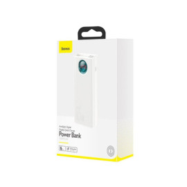 Baterija Powerbank 30.000mAh PD 65W Baseus bijeli