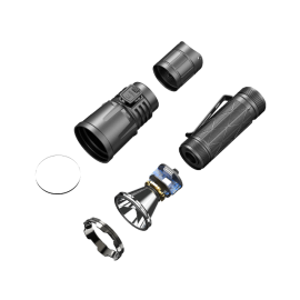 Svjetiljka Klarus XT21X Pro; ACCU, 4400lm, 336m