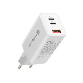 Pretvarač 230VAC / 1xUSB i 2xUSB-C 3A 65W PD QC3.0
