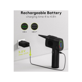 Električna akumulatorska puhalica 5V 46,8W 2000mAh