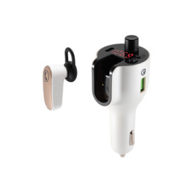 Transmiter FM bluetooth s handsfree sluš. i punjač