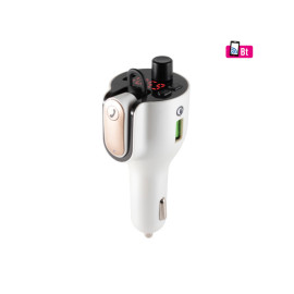 Transmiter FM bluetooth s handsfree sluš. i punjač