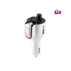 Transmiter FM bluetooth s handsfree sluš. i punjač