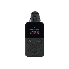 Transmiter FM i bluetooth; handsfree; punjač; 4u1