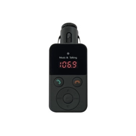 Transmiter FM i bluetooth; handsfree; punjač; 4u1