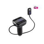 Transmiter FM i bluetooth; handsfree; punjač; MIC