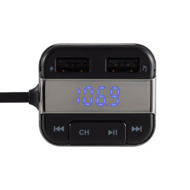 Transmiter FM i bluetooth; handsfree; punjač; MIC