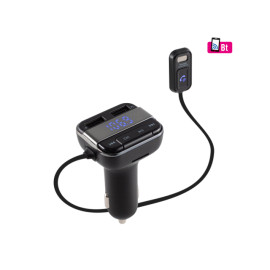 Transmiter FM i bluetooth; handsfree; punjač; MIC