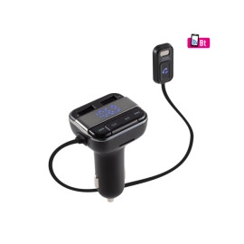 Transmiter FM i bluetooth; handsfree; punjač; MIC