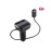 Transmiter FM i bluetooth; handsfree; punjač; MIC-
