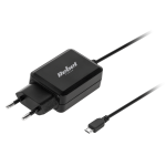 Pretvarač 230VAC / 1xUSB micro-B; 2,4A; 1m