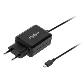 Pretvarač 230VAC / 1xUSB micro-B; 2,4A; 1m