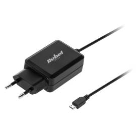 Pretvarač 230VAC / 1xUSB micro-B; 2,4A; 1m