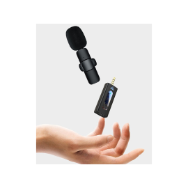 Mini mikrofon bežični s prijemnikom 3,5mm