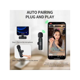Mini mikrofon-2 bežični set s prijemnikom USB-C