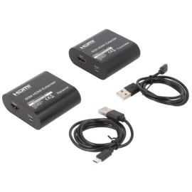 HDMI ekstender preko UTP CAT5e/CAT6 kabela 60m