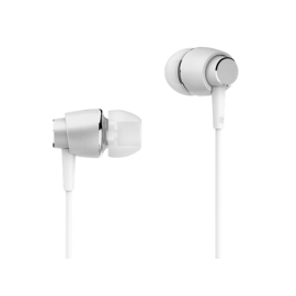 Slušalice mini K&M B1 + mic. 3,5mm; 1,2m bijele