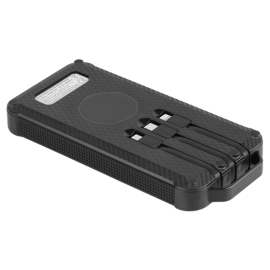 Baterija Powerbank solarni 10.000mAh 5V 2A K&M