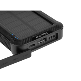 Baterija Powerbank solarni 10.000mAh 5V 2A K&M