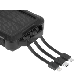 Baterija Powerbank solarni 10.000mAh 5V 2A K&M