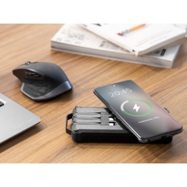 Baterija Powerbank solarni 10.000mAh 5V 2A K&M