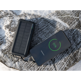 Baterija Powerbank solarni 10.000mAh 5V 2A K&M