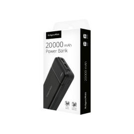 Baterija Powerbank 20.000mAh 5V/2A K&M