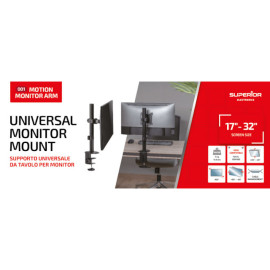 Nosač za monitor 9kg 17