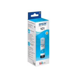 Tinta Epson T101C plava original