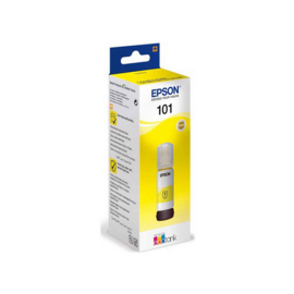 Tinta Epson T101Y žuta original