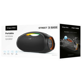 Zvučnik bluetooth prijenosni 60W K&M Street X-BASS